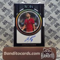 Panini Noir Goncalo Ramos on card auto /49 - Portugal topps
