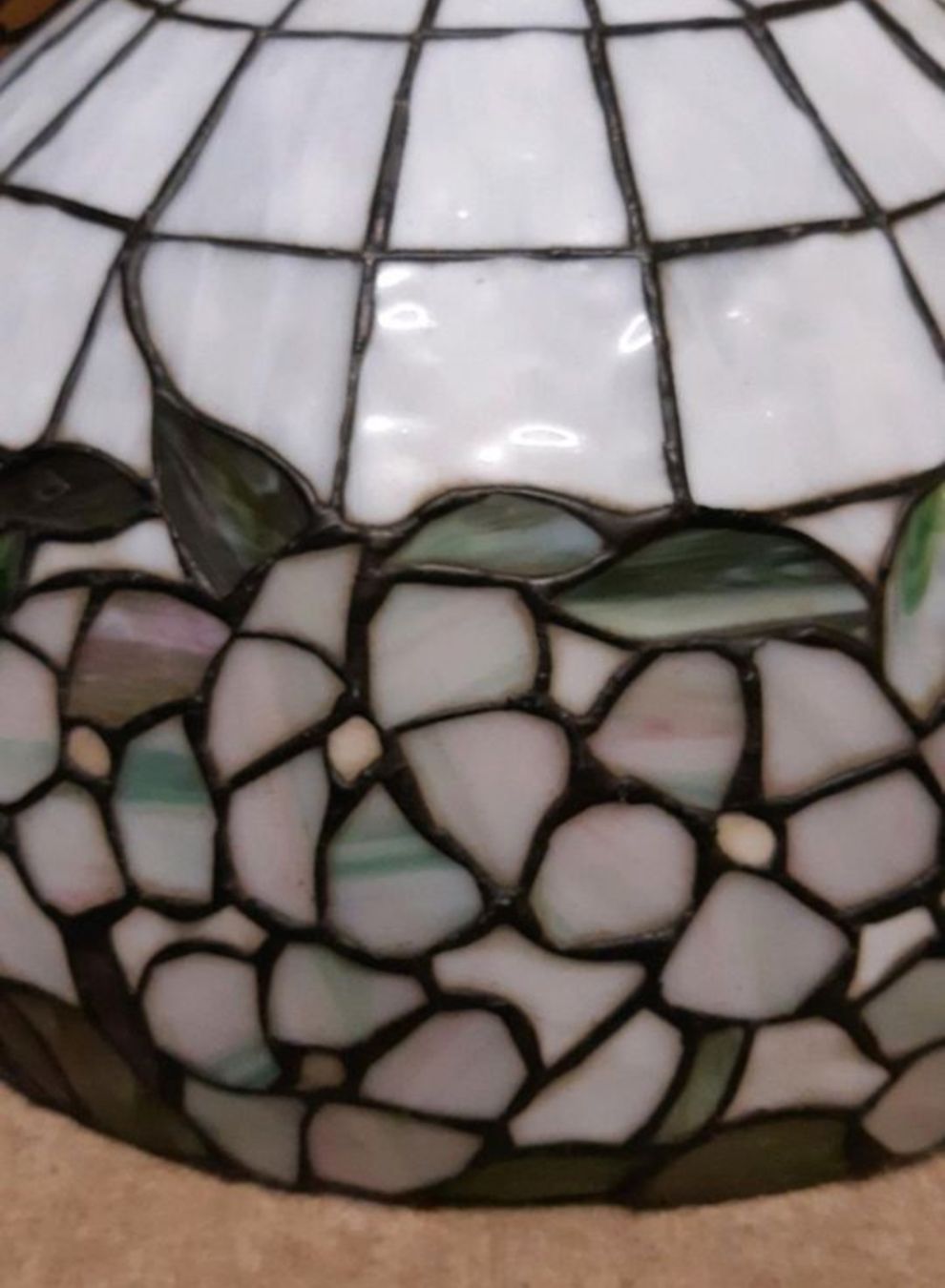 Lustres & lampes de plafonds: Deckenleuchte, Tiffany Stil. – D'occasion à Volketswil par rerererarara 2