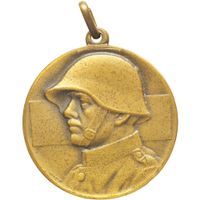 Schweiz Armee Medaille Militär Bat. 7 Waadt / VD 1874 -1924
