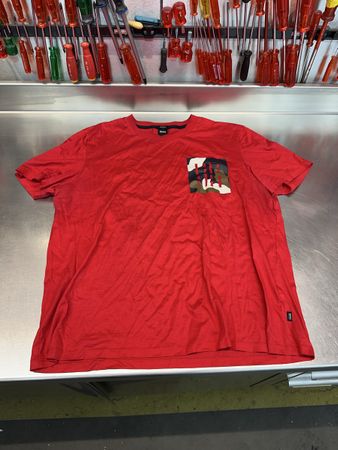 Boss T-Shirt rot