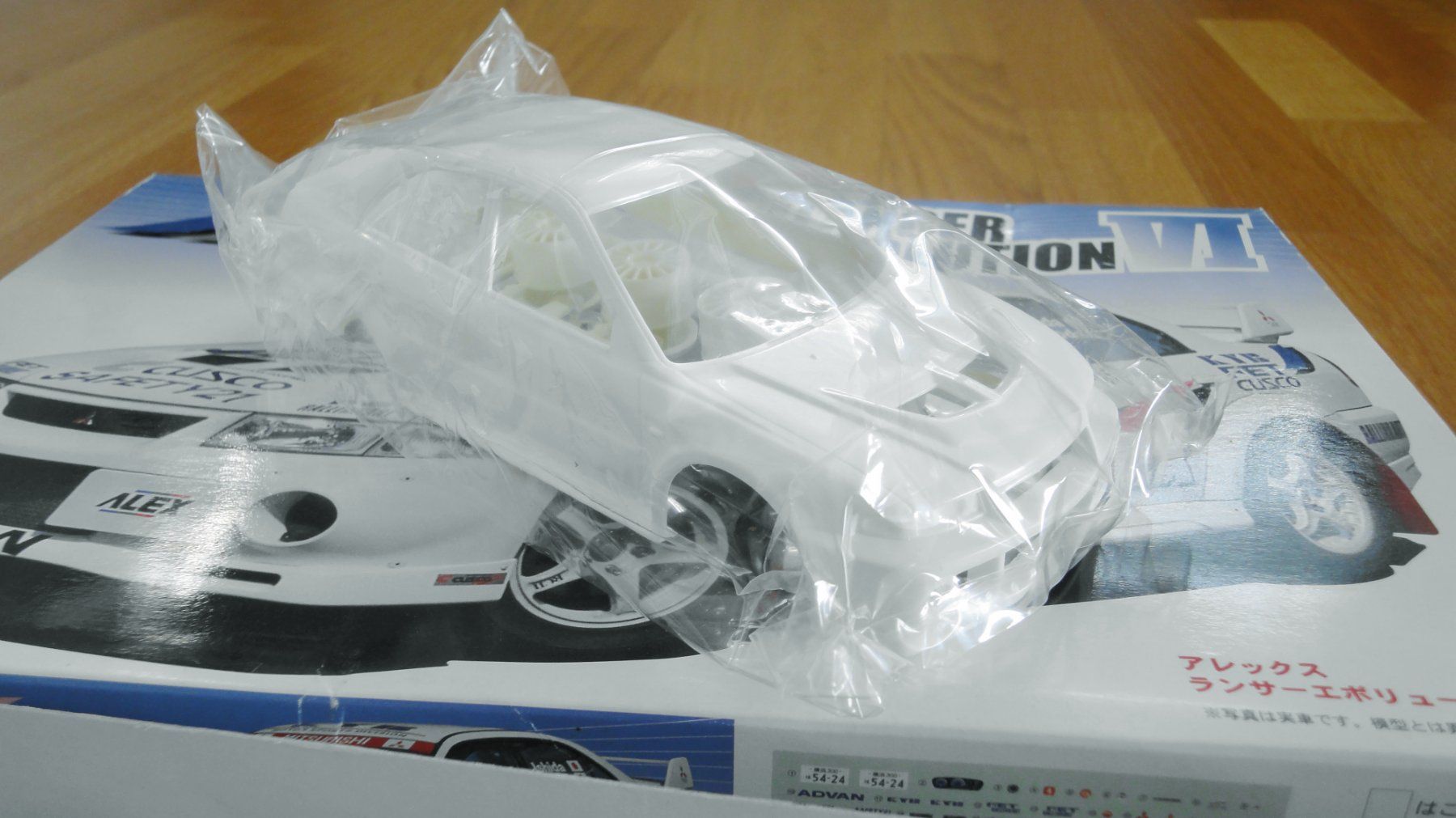 Mitsubishi Modellini d'auto: Fujimi Alex Mitsubishi Lancer Evolution VI 1:24 – Nuovo (secondo la descrizione) da Frümsen venduto da Malibu69 5