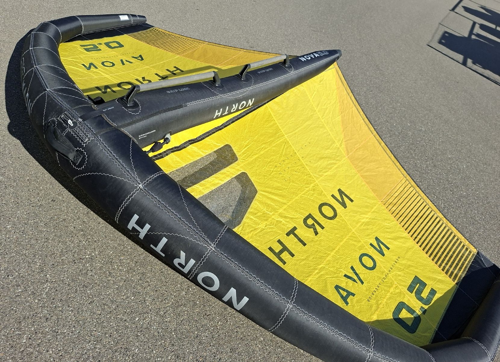 Surf: Wing North Nova 5.0m2 2023 – Usato da Fällanden venduto da Nmustang 5