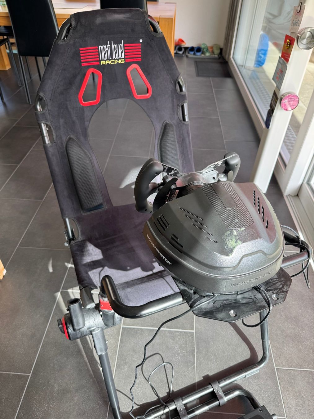 Racing Sim Setup – Thrustmaster T300 RS GT + GT Lite Cockpit (Gebraucht ...