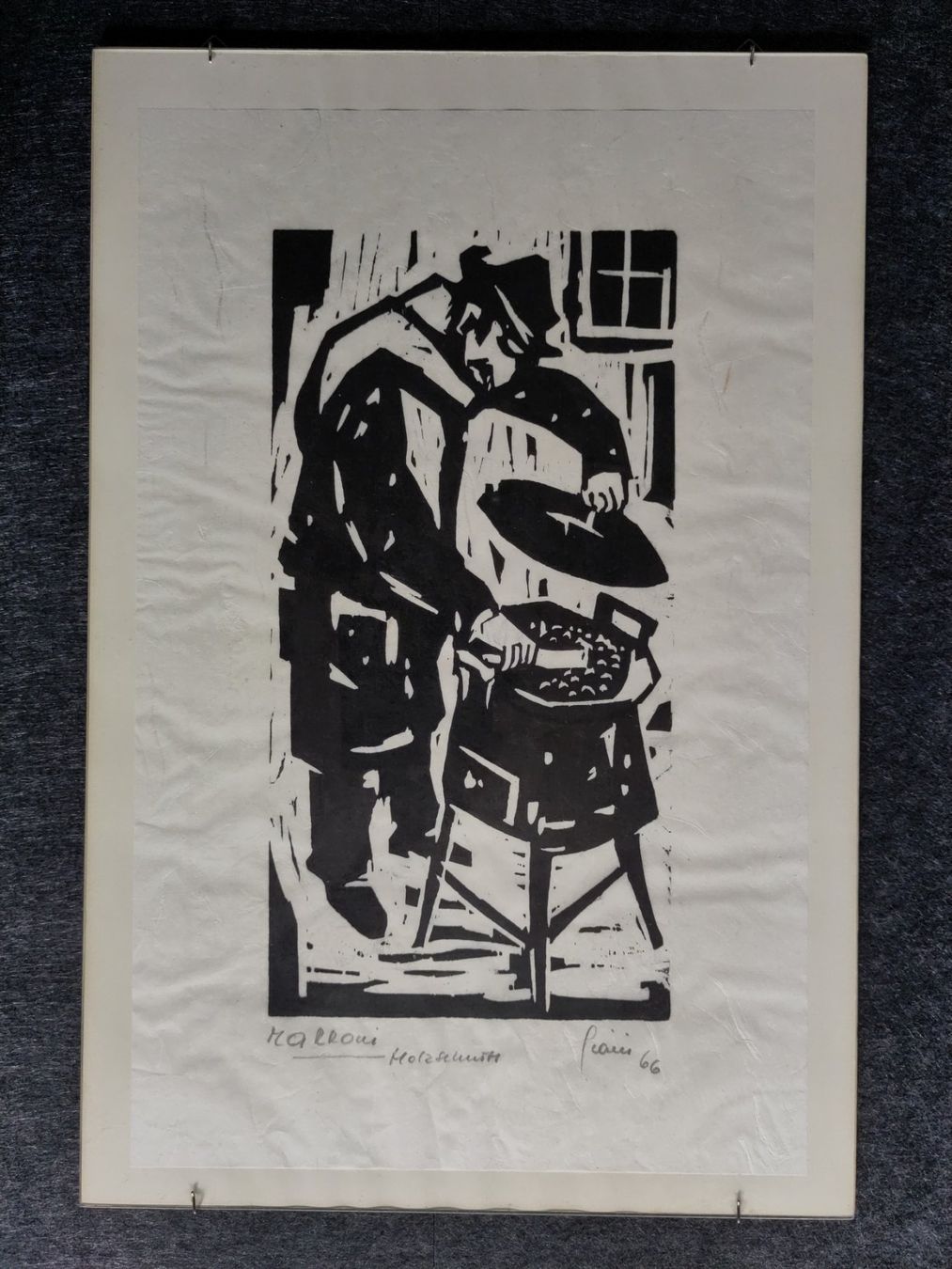 Grafica & Litografie: Bild "Maroni Mann" – Usato da Balsthal venduto da oli74