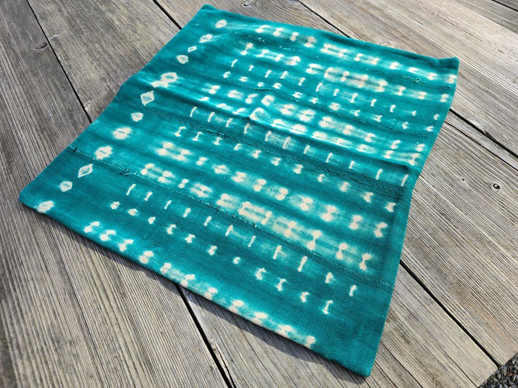 Cuscini: MALI-Kissenbezug 50 x 50 cm – Nuovo (secondo la descrizione) da Romanshorn venduto da Rachacha