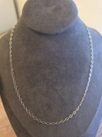 Tiffany &Co .  925 Silber Kette 100% Original