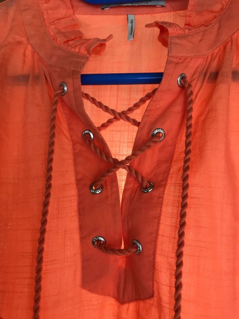 Maison Scotch Camicette: SCOTCH & SODA DAMENBLUSE – Nuovo (secondo la descrizione) da Appenzell venduto da Andrijana75 2