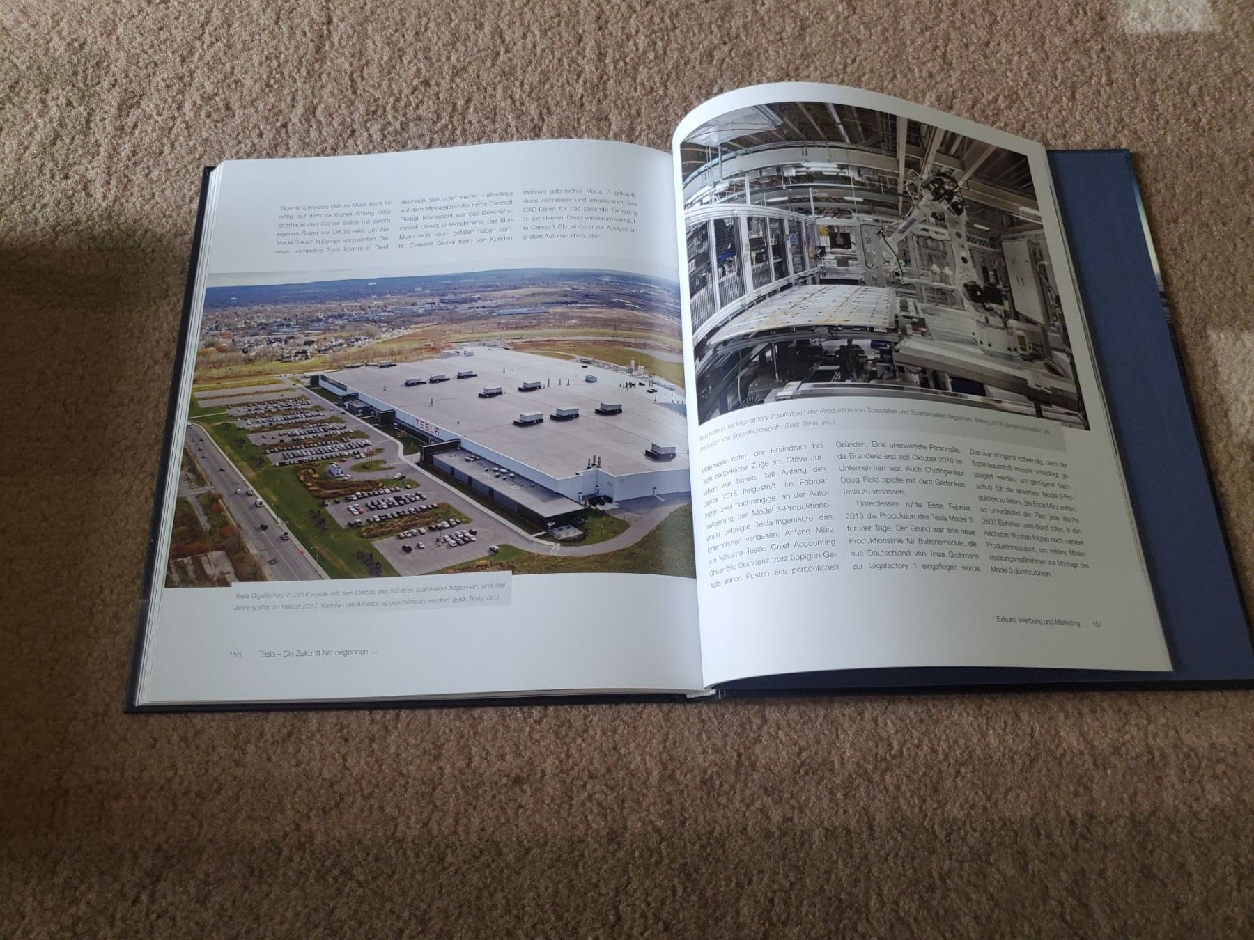 Libri: Tesla - Die Zukunft hat begonnen - Entwicklung, Technik, Typ – Usato da Opfikon venduto da Steins_Siedlung 3