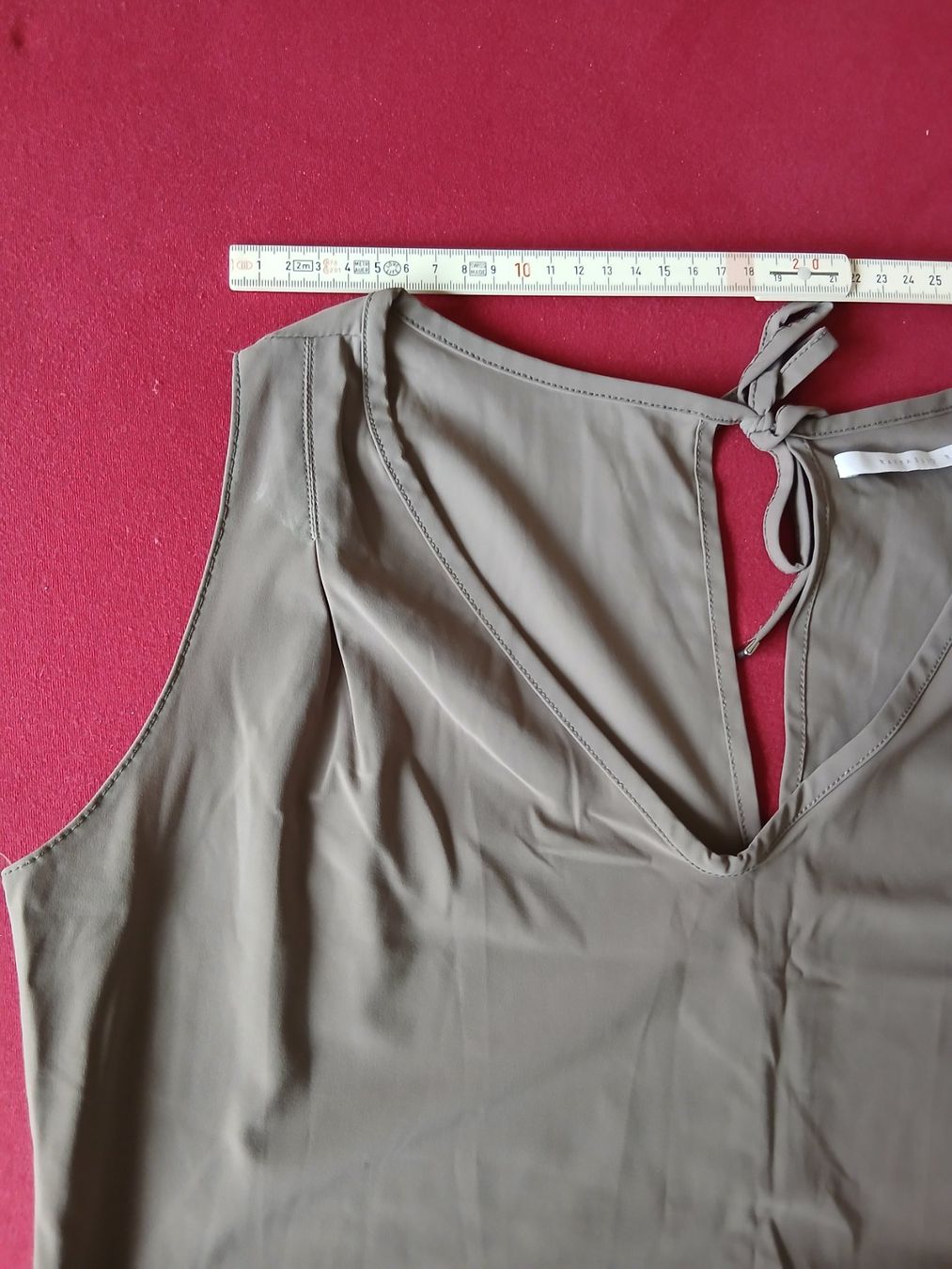 Raffaello Rossi Tute: Raffaello Rossi Jumpsuit, taupe – Usato da Ebmatingen venduto da Paradisee 6
