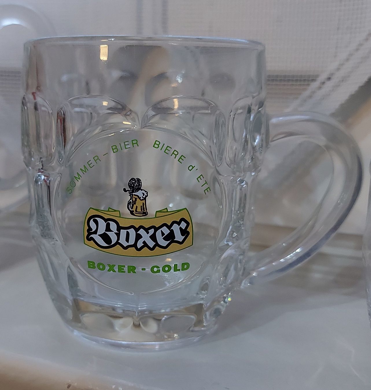 Bicchieri: Boxer Bier Gläser – Usato da Zofingen venduto da Bierjaeger 2