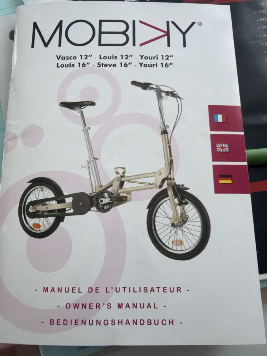 Velos: Klappbares E-Fahrrad – Gebraucht aus Eich von and_9zfj