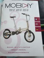 Klappbares E-Fahrrad