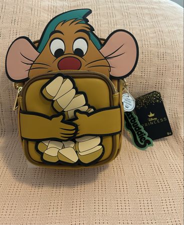 Loungefly Disney Princess Jaq Tasche mit Etikette Neu