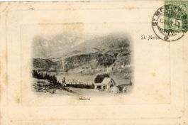 St. Moritz  GR   -    MEIEREI       um 1907