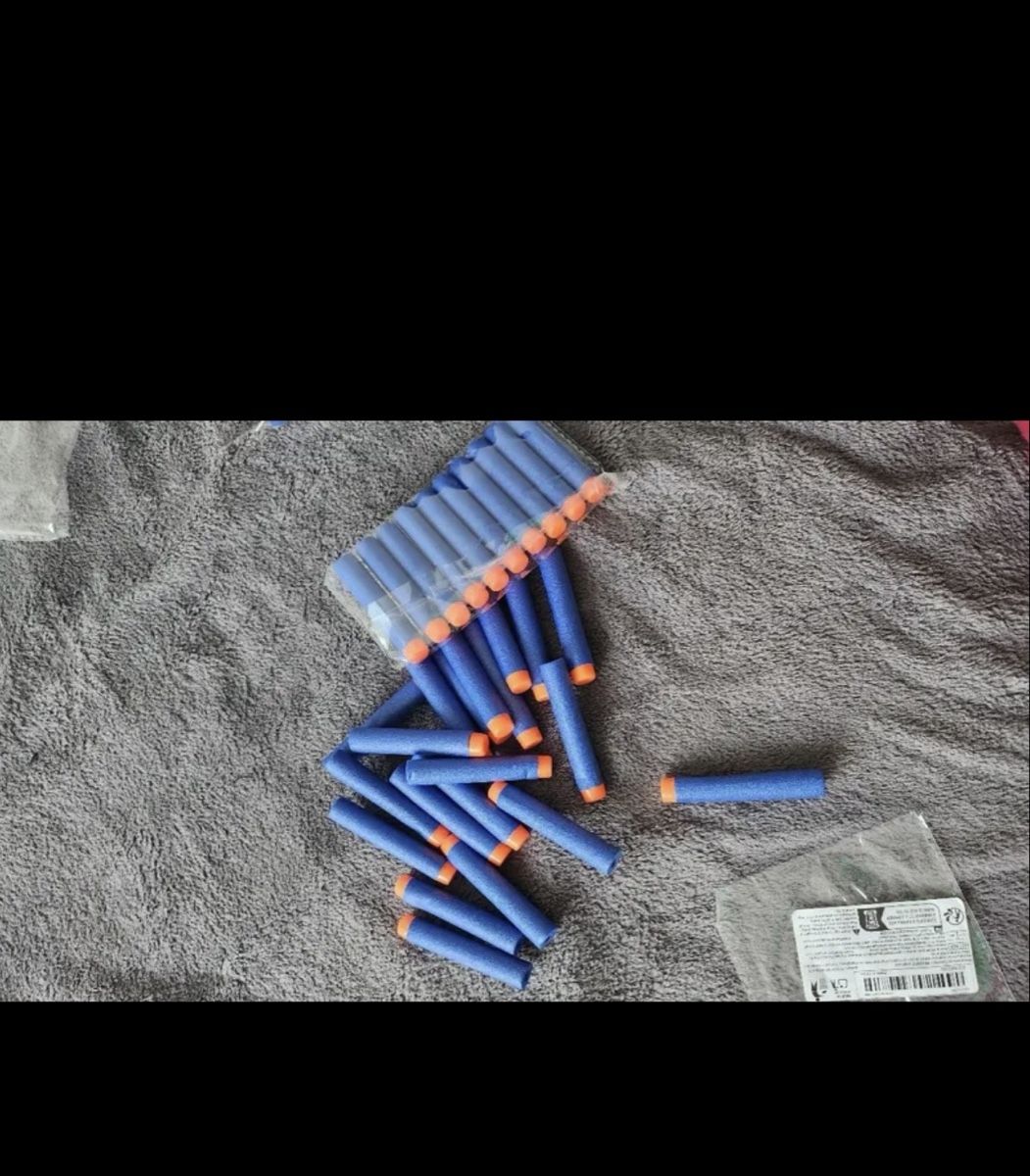 Nerf Giocattoli: NERF-Pfeile 100 Stk. – Nuovo e nell'imballaggio originale da Neuenhof venduto da dri_h7bq