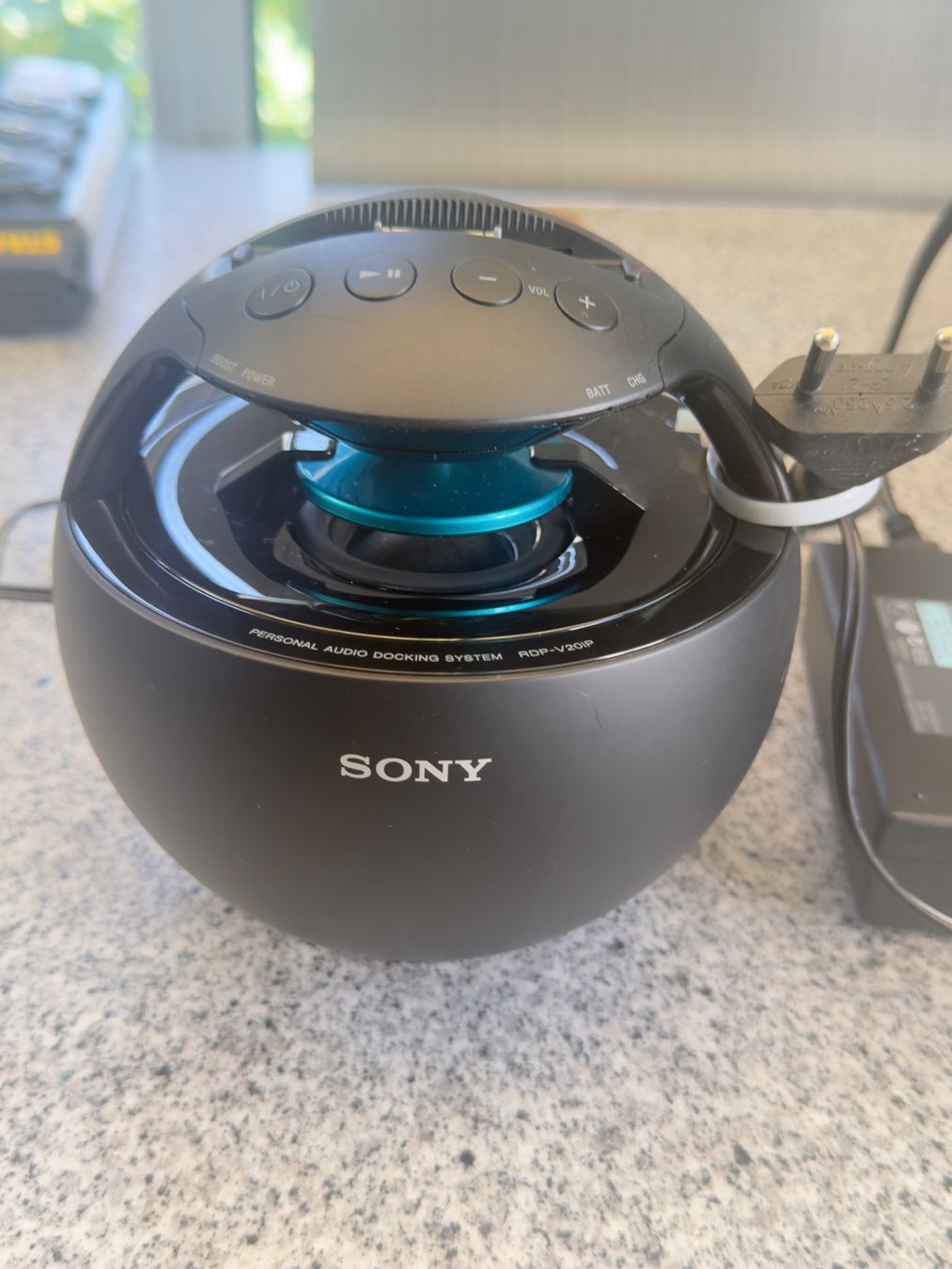 Dockingstation: Sony Docking Station RDP-V20IP schwarz – Gebraucht aus Derendingen von api_zy5j 2