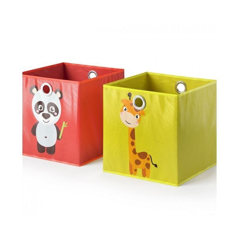 Scaffali: Faltbox - Elefant Tiger - 30x30x30cm - Kinderregal - Box – Usato da Wallenwil venduto da toesstal-vertrieb 4