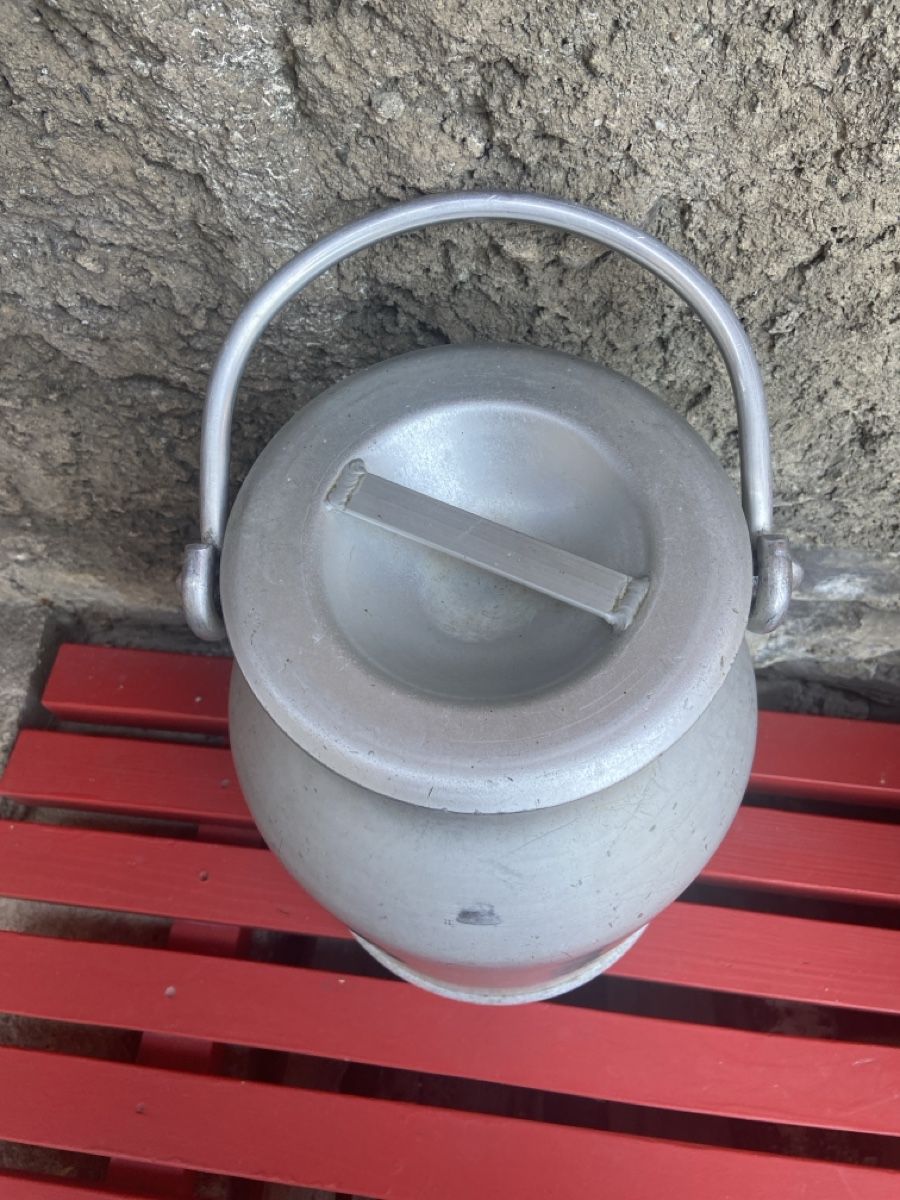 Landwirtschaft: Alte Milchkanne 20 ltr – Gebraucht aus Brienz BE von hey_z9vg 1