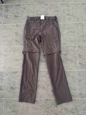 Mammut Wanderhose Herren Zip- Off Grösse 46 