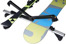 Skiträger - 8 Paar Ski, 4 Snowboards