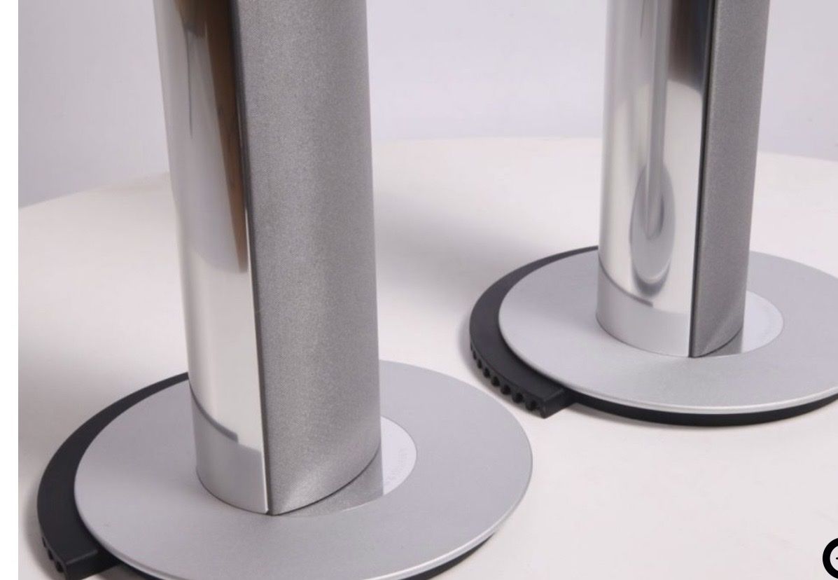 Bang & Olufsen Casse acustiche: Beolab 6000 aktiv Lautsprecherin Silber – Usato da Trimbach venduto da SABO-61 5