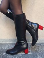 POLLINI stivali in pelle molto comodi e NUOVI! n. 40IT