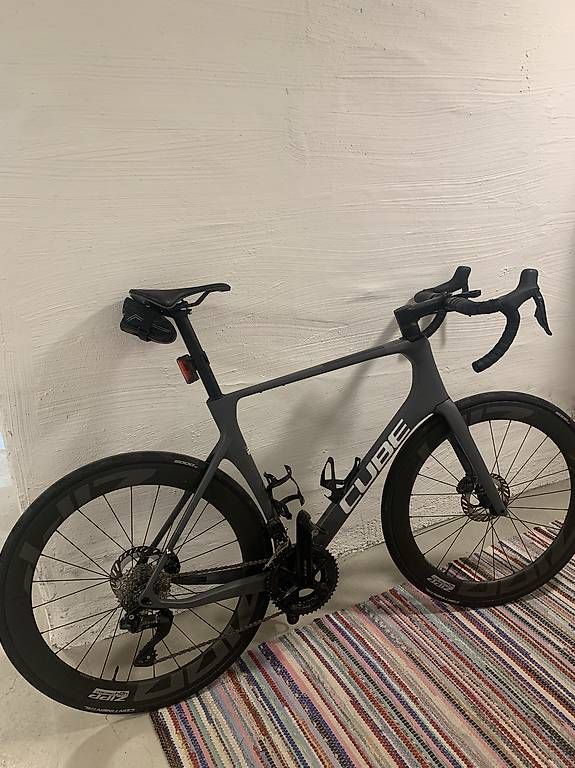 Biciclette: Cube agree mit Zipp 404 Laufräder  – Usato da Hagendorn venduto da Pat815