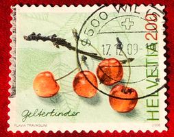 CH Briefmarken Vollstempel   