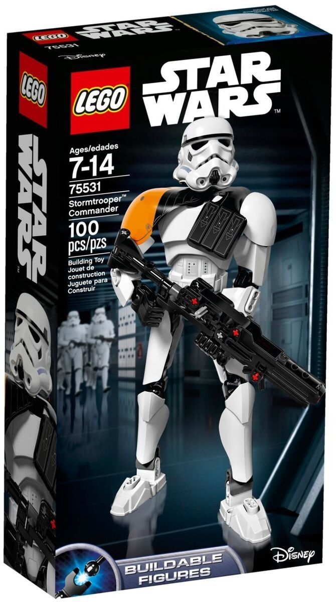 Lego Kit di costruzioni: Lego 75531 Star Wars Stormtrooper Commander – Usato da Zürich venduto da christianwillemin 4