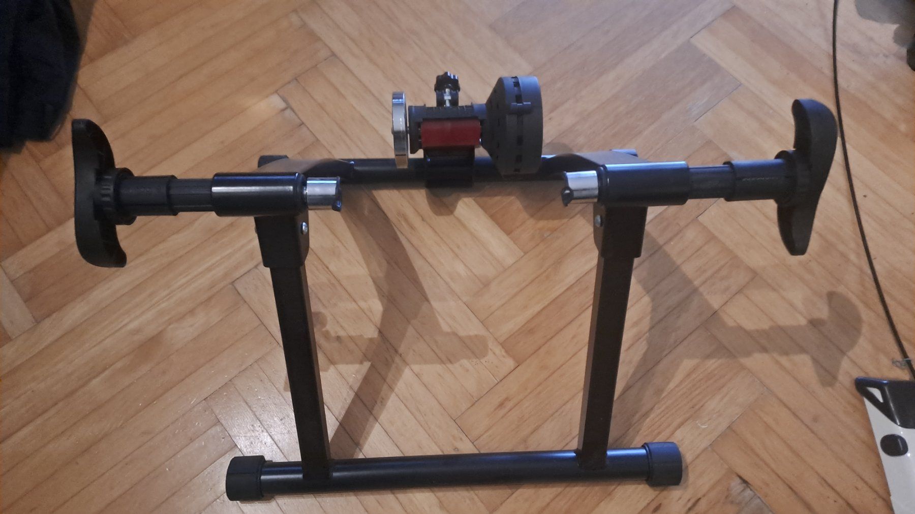 Cavalletti per biciclette: Rennvelo Rollentrainer universal – Usato da St. Gallen venduto da abi_pl6x