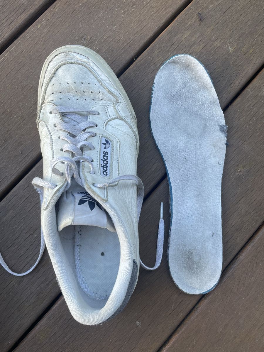 Adidas Scarpe da uomo: Adidas Continental 80 blanc taille 44 – Usato da Commugny venduto da arm_7m7m 4