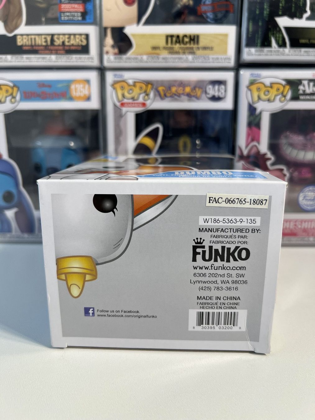 Funko Statuette: Funko POP! Disney Dumbo - Dumbo – Usato da Le Mouret venduto da perfectbijou 5