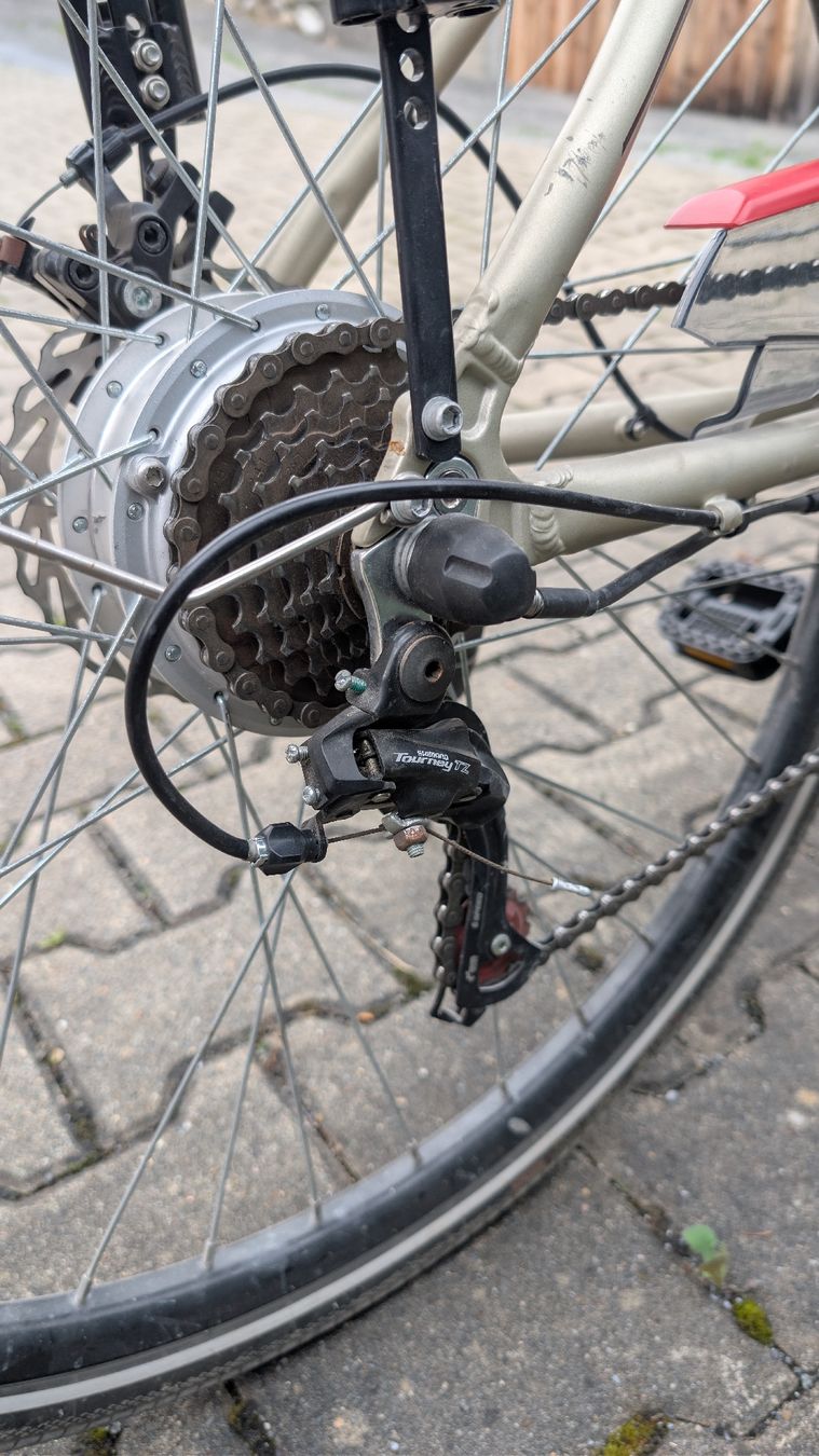 Biciclette: Biwbik Malmo E-bike 2018 - 1100 Km – Usato da Lienz venduto da ACM95 4