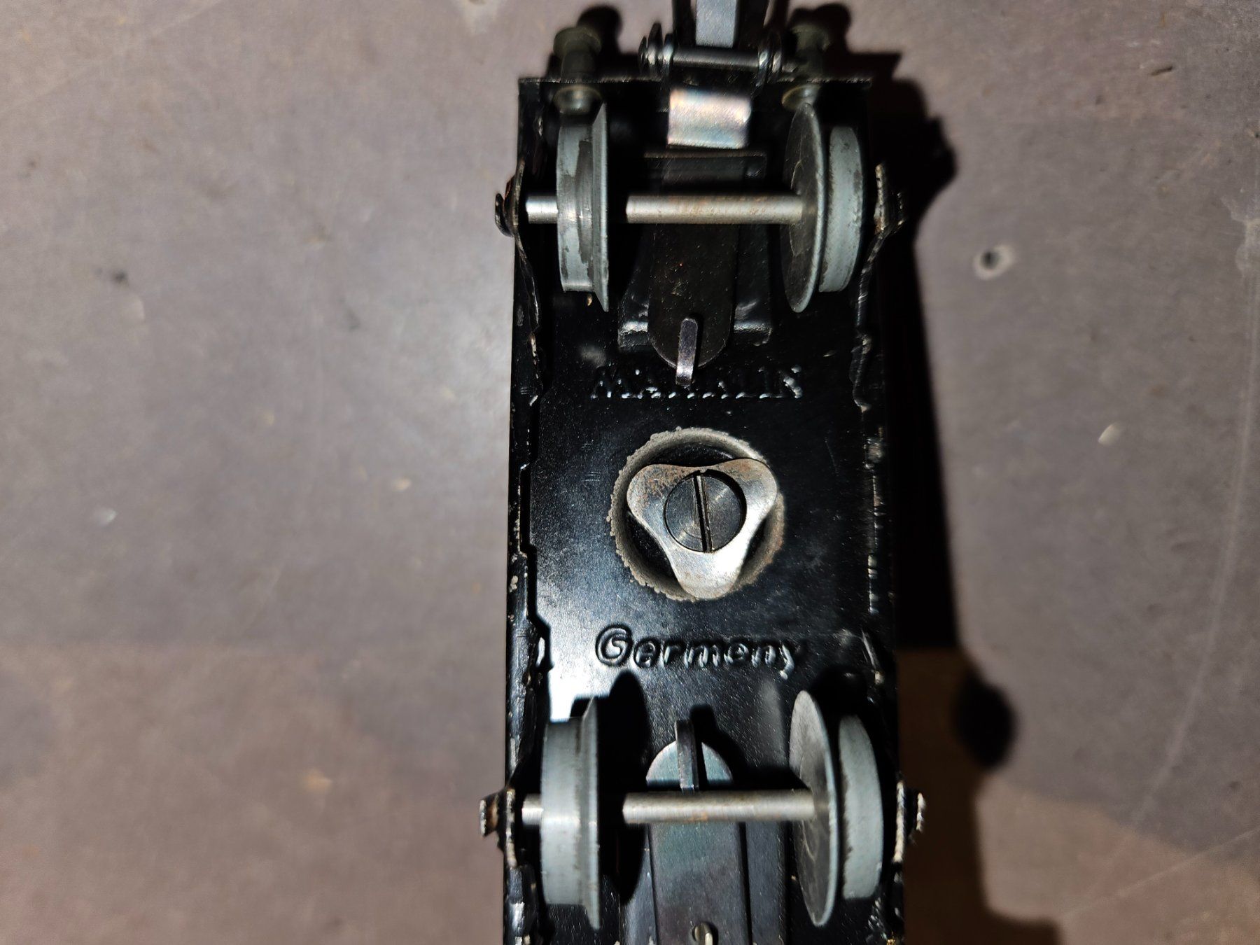 Märklin Modellini di ferrovie: Märklin 366 Kranwagen  ohne OVP – Usato da Bern venduto da lukas90pilze 3