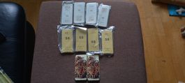 Set Handyhüllen Samsung S8 Cases neu OVP