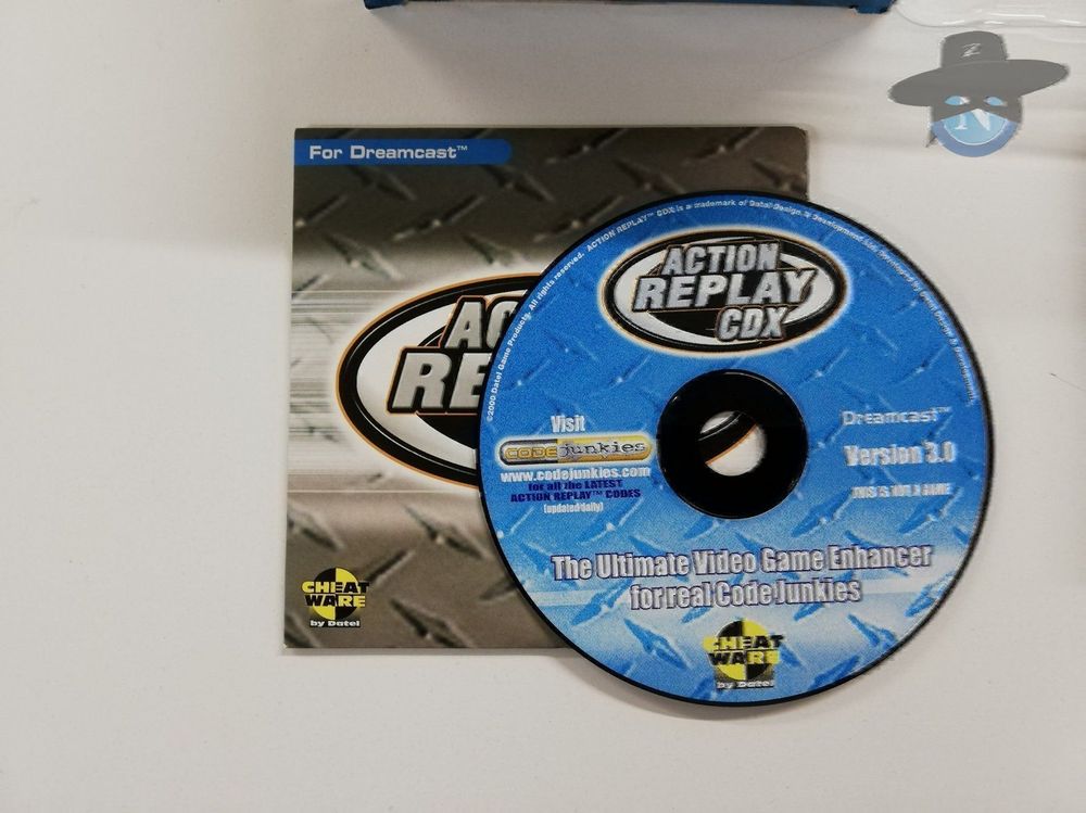 Sega Dreamcast Action Replay CDX Version 3.0 sold