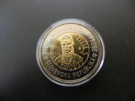 Medaille Probe Slowakei 2 Euro 2003