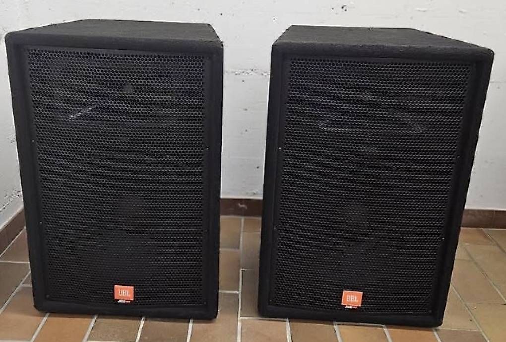 Lautsprecher: Set de 2 enceintes JBL JRX100 – Gebraucht aus Fribourg von Selimta 3