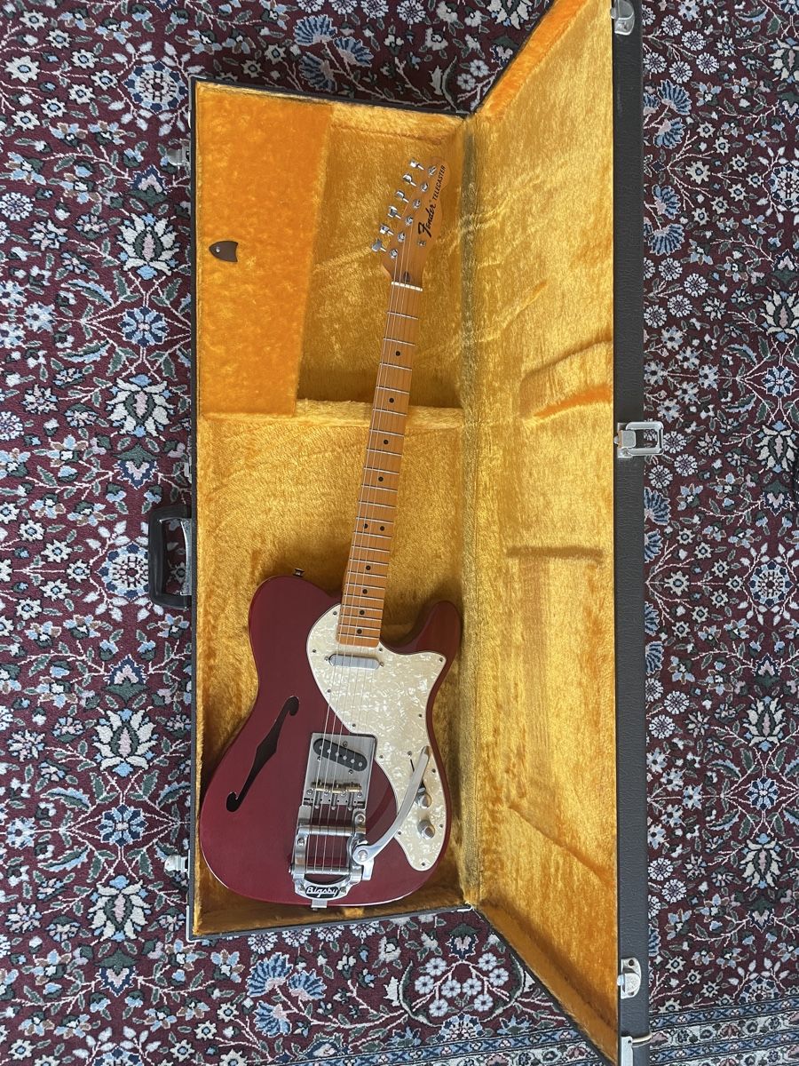 Fender Strumenti musicali: Fender Telecaster Thinline 69 Special Run CRT – Usato da Lutry venduto da nicolagra 4