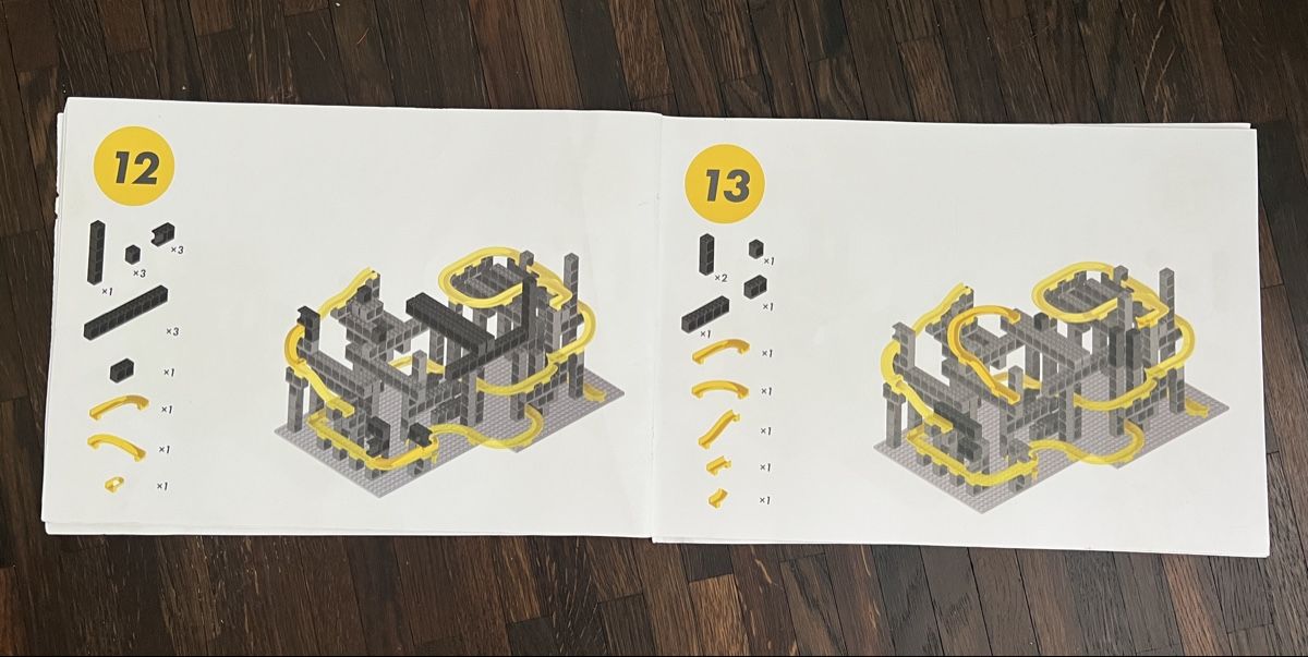 Hubelino Spielzeuge: Hubelino Pi Marble Run Set XL - Kugelbahn – Gebraucht aus luzern von Sim1 6