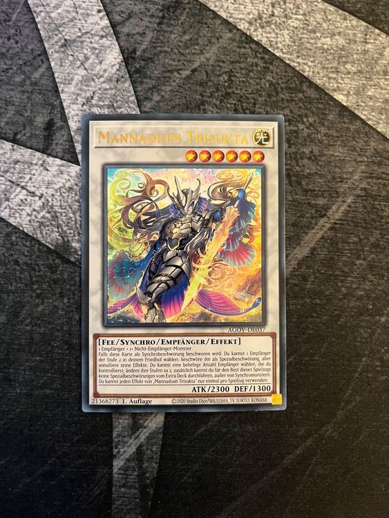 Mannadium Trisukta (AGOV-DE037), Ultra Rare 1