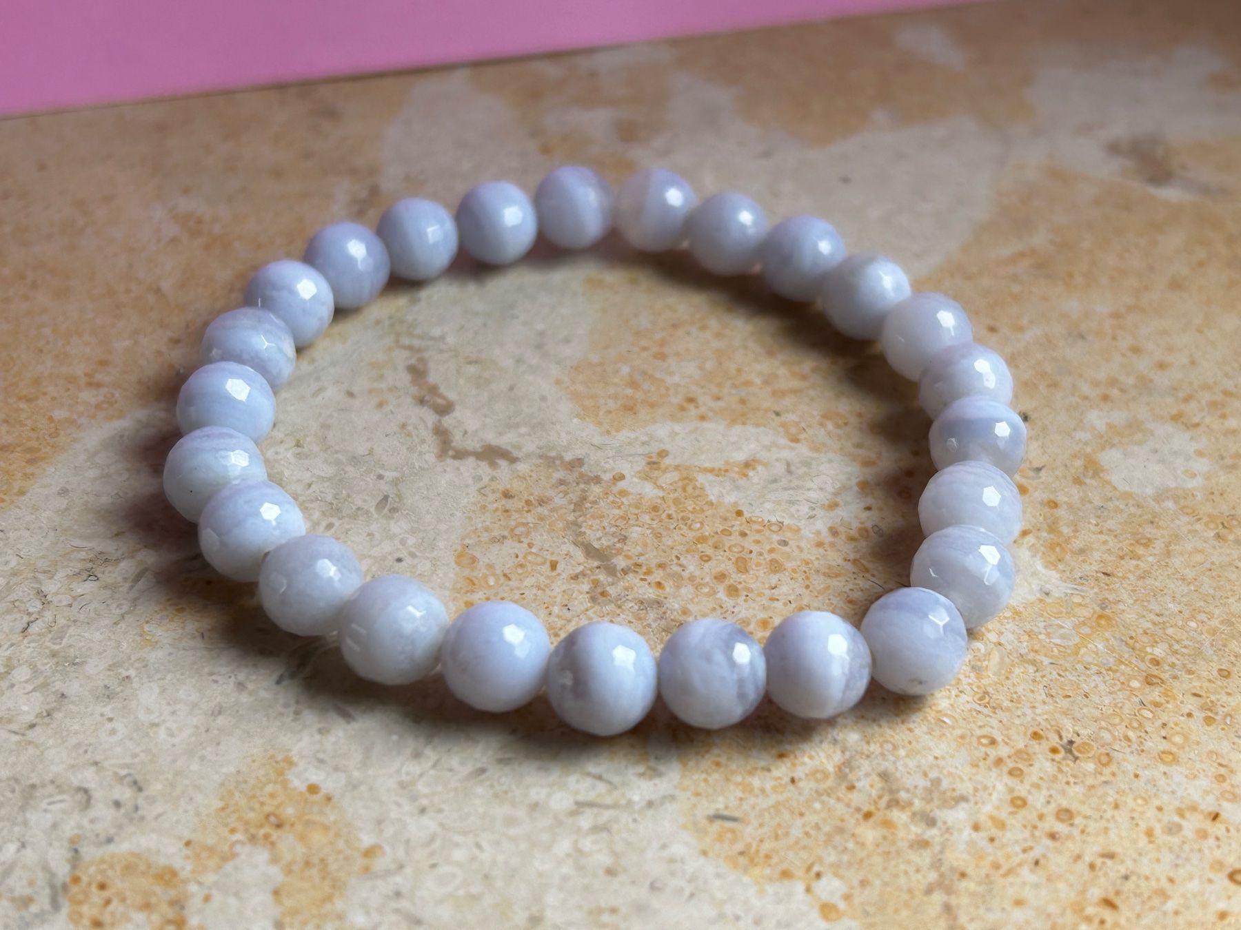 Bracciali & Braccialetti: Armband Calcedon 18 cm – Usato da Laufen venduto da Bellebellezza