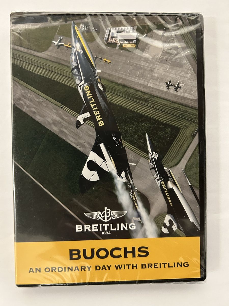 Tutti i DVDs: Buochs - an ordinary day with Breitling; DVD NOS – Nuovo e nell'imballaggio originale da Zürich venduto da jul_8lsv
