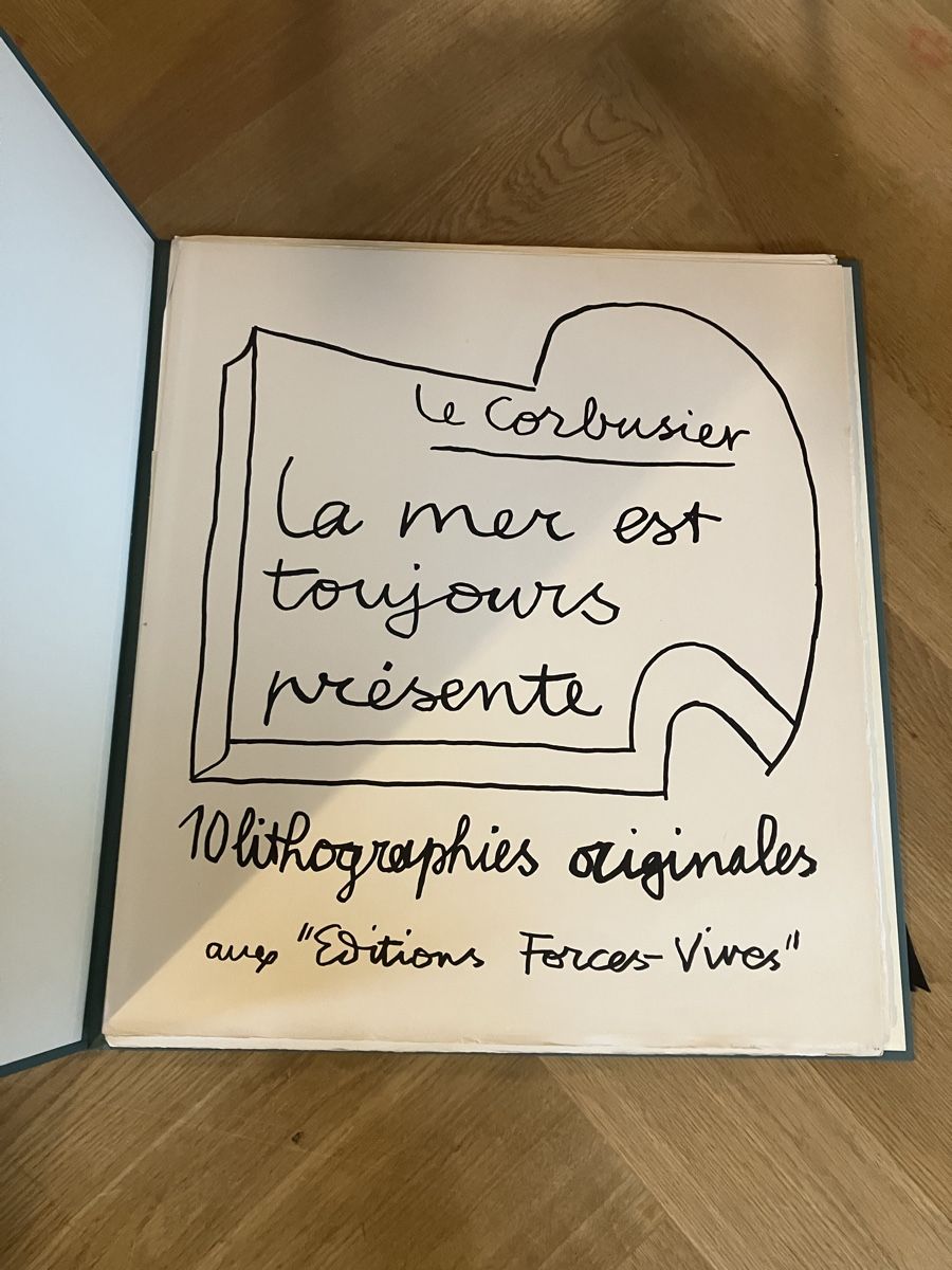 Grafica & Litografie: Le Corbusier 10 original lithographien – Usato da fribourg venduto da Retroverso