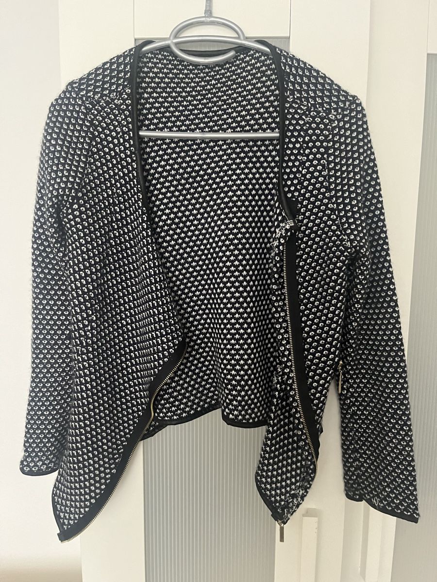Giacche: Strickjacke Biker Stil Gr.S – Nuovo (secondo la descrizione) da St.Gallen venduto da Monrose 1