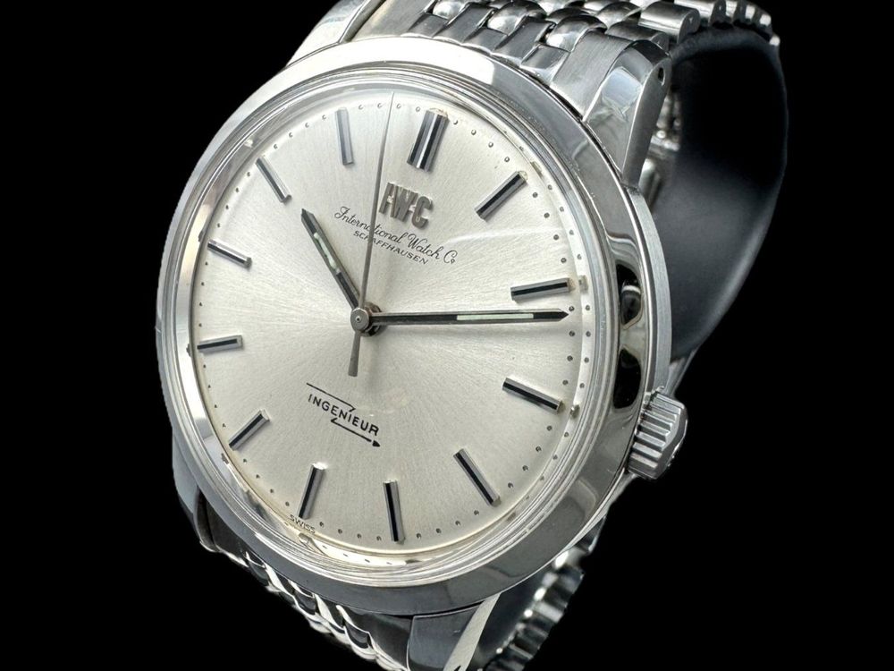 IWC Ingenieuer Vintage 1961 Automatic Stahl 36mm *U1163 1