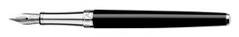AKTION = 4791.782 EBENHOLZ EBONY * SLIM Léman CDA Füllfeder