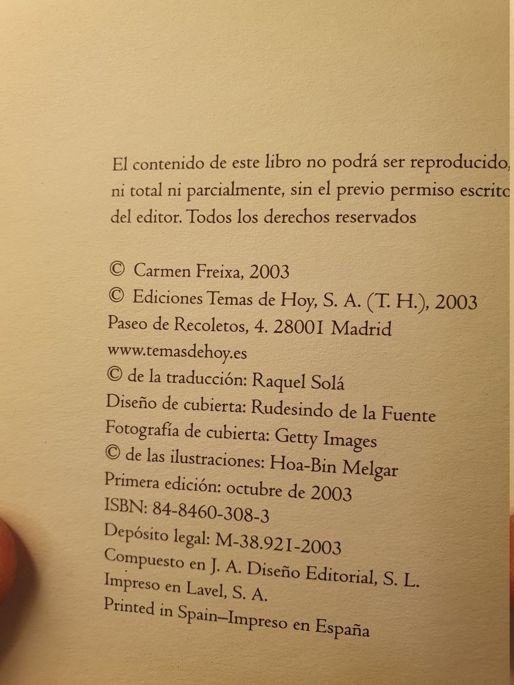 Libri: Abre la Boca - Carmen Freixa – Usato da Zürich venduto da loosebone 2