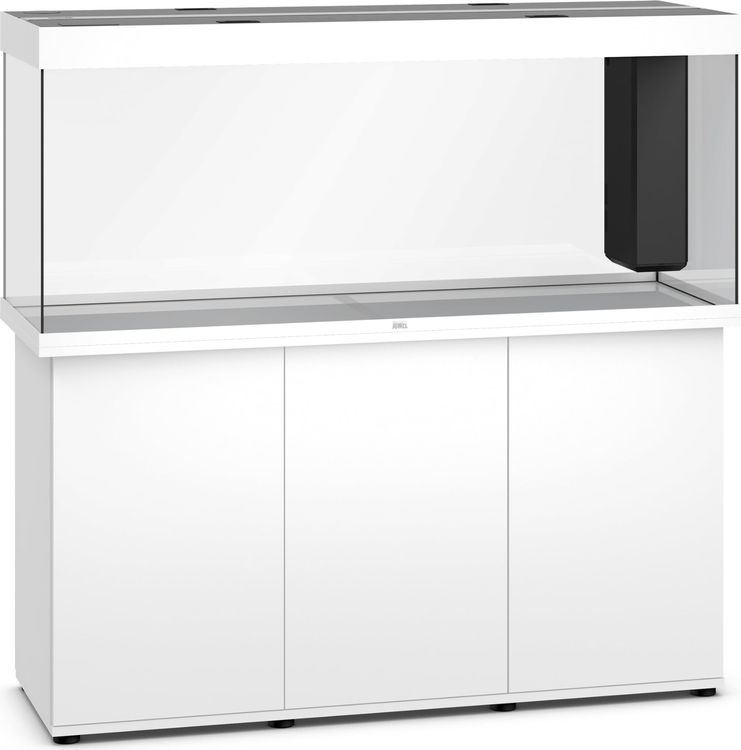 Juwell Aquarium Rio 450Liter mit Unterschrank, Weiss (Gebraucht) in ...