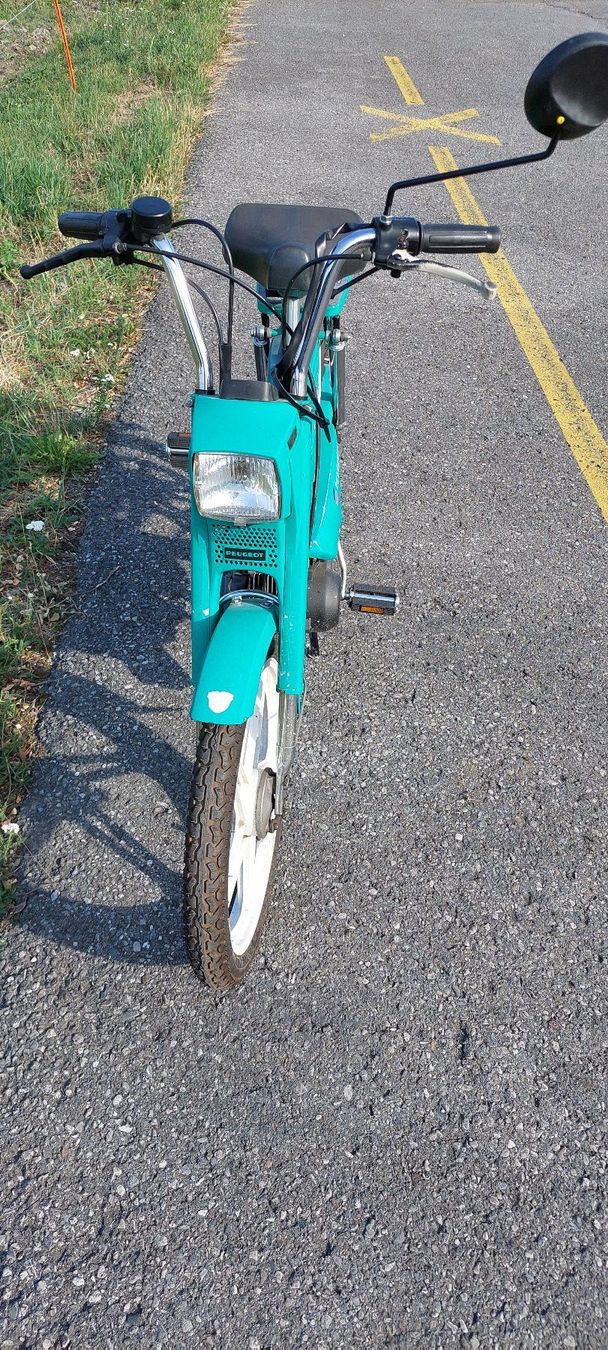 Peugeot Mofas: Peugeot 103 Vogue SP3 CH – Gebraucht aus Lüchingen von  2